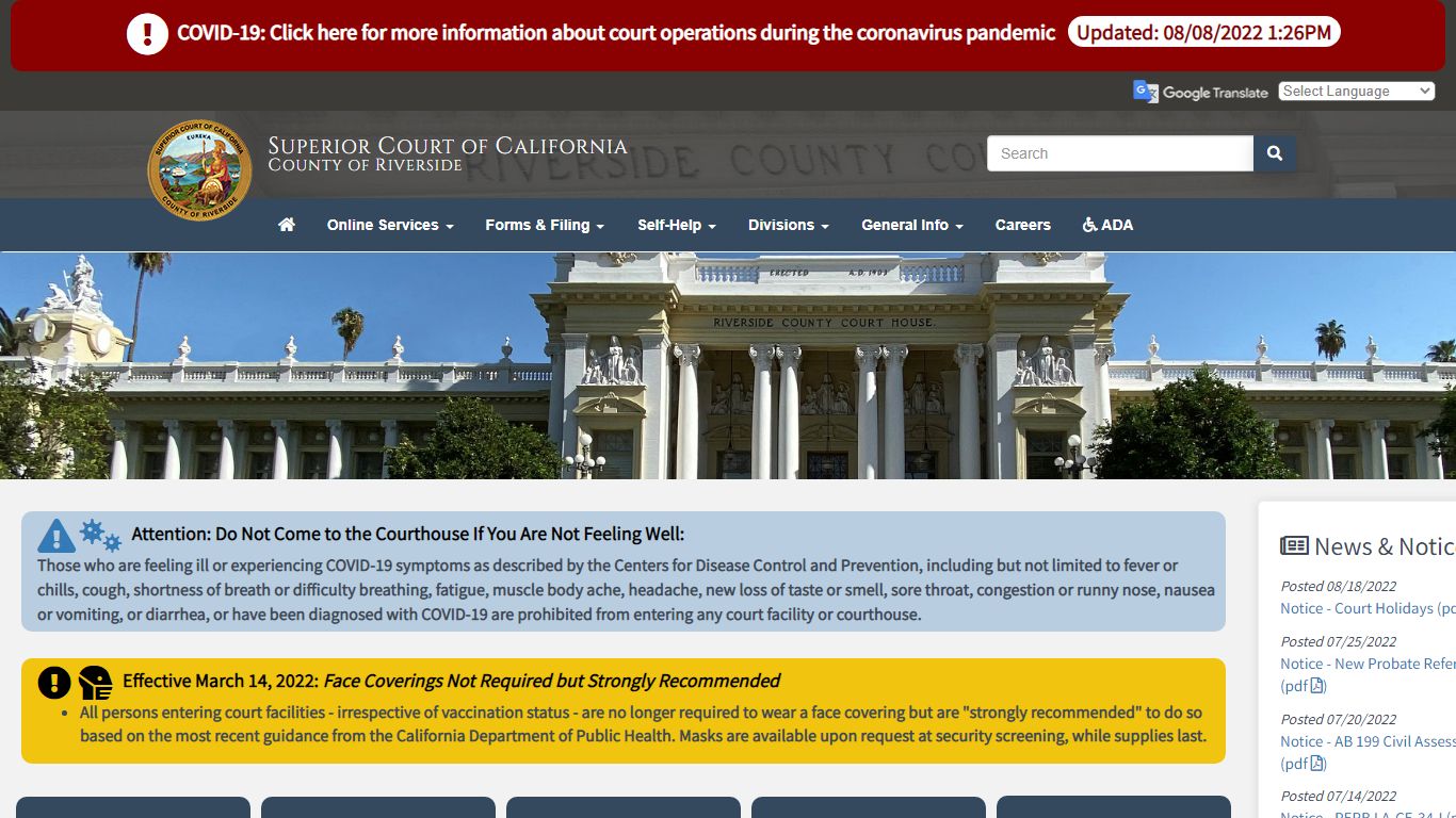 LAW & MOTION/CASE MANAGEMENT RULES - riverside.courts.ca.gov